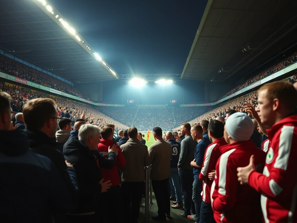 Ross County's supporters create an electric atmosphere that defines home match days at Global Energy Stadium