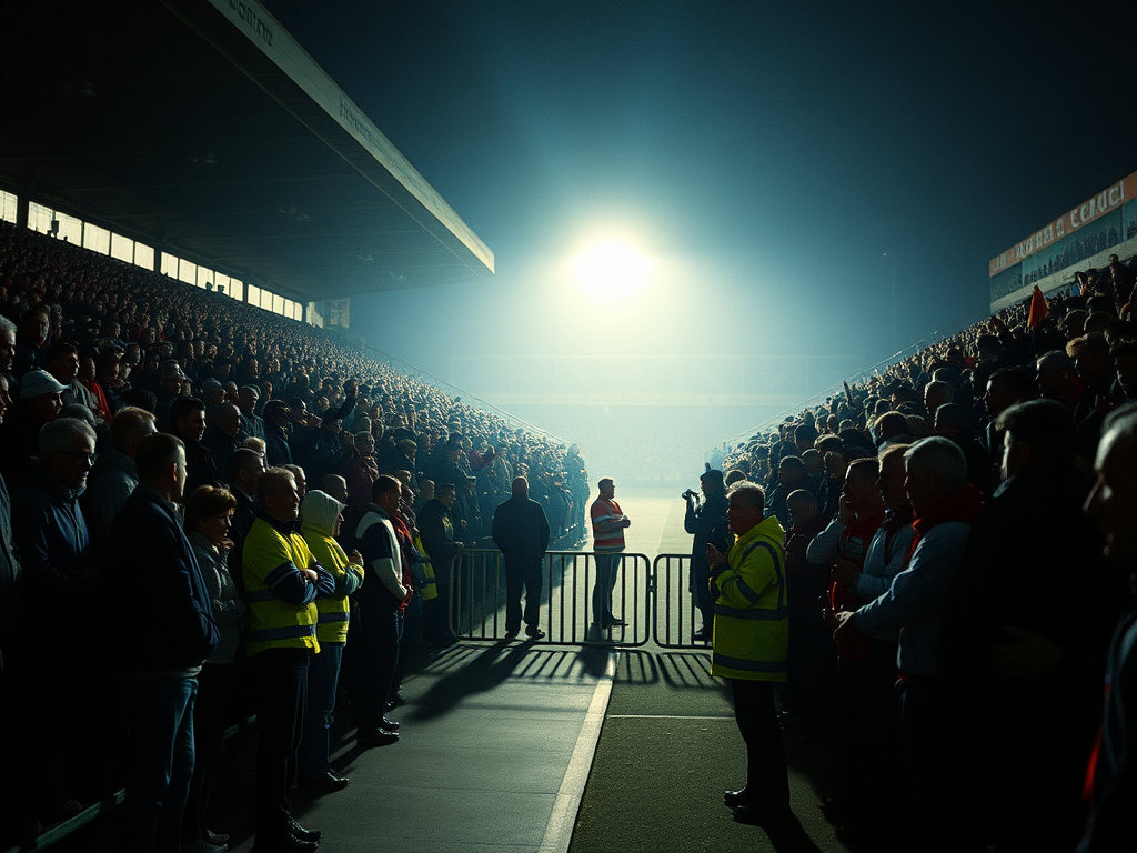 The Ferry's Passion: Celebrating Supporter Culture and Derby Day Rituals