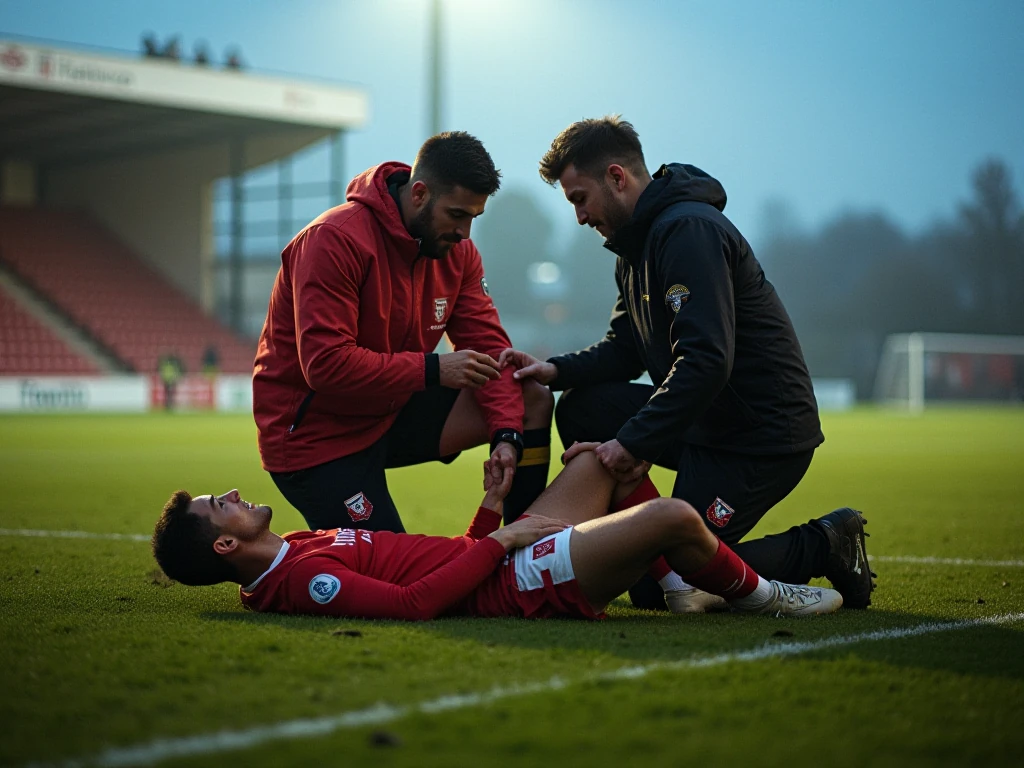 Aldershot Town is grappling with a significant injury crisis, sparking widespread speculation among fans