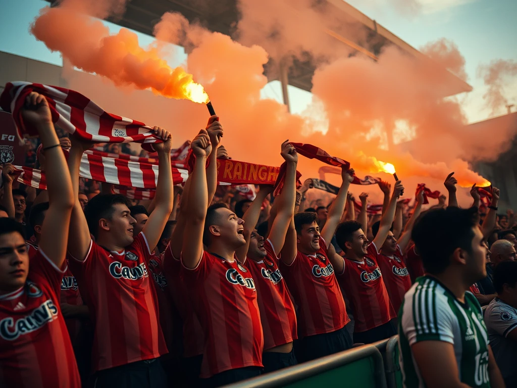 Shamrock Rovers' supporters cultivate a unique atmosphere filled with rich traditions and rituals that enhance the...
