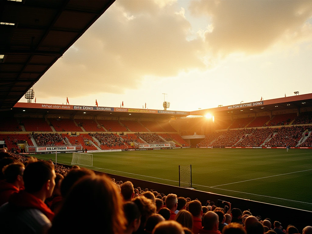 As the season reaches its climax, Milton Keynes Dons are preparing for a vital matchup against Fleetwood Town
