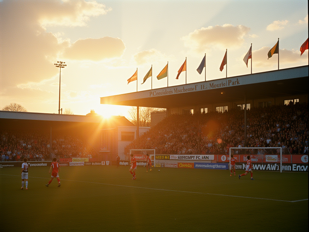 P. Campbell: Engine of Glenavon FC Midfield
