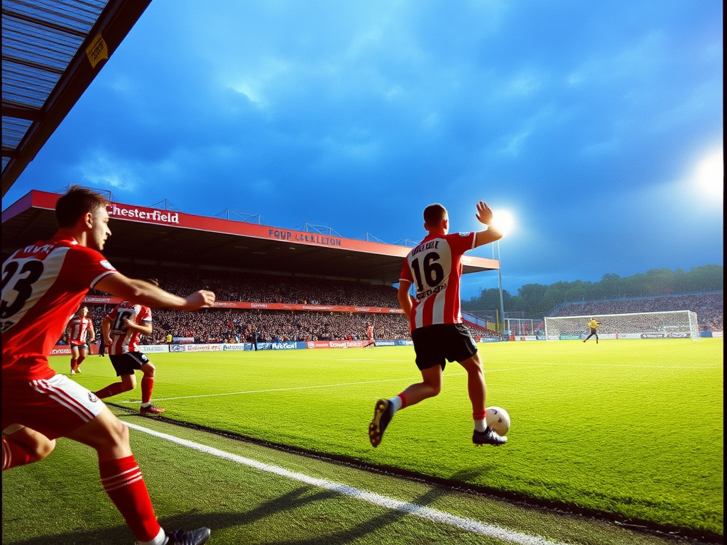 Spireites Ignore Swindon's Recent Form Ahead of Crucial League Two Finale
