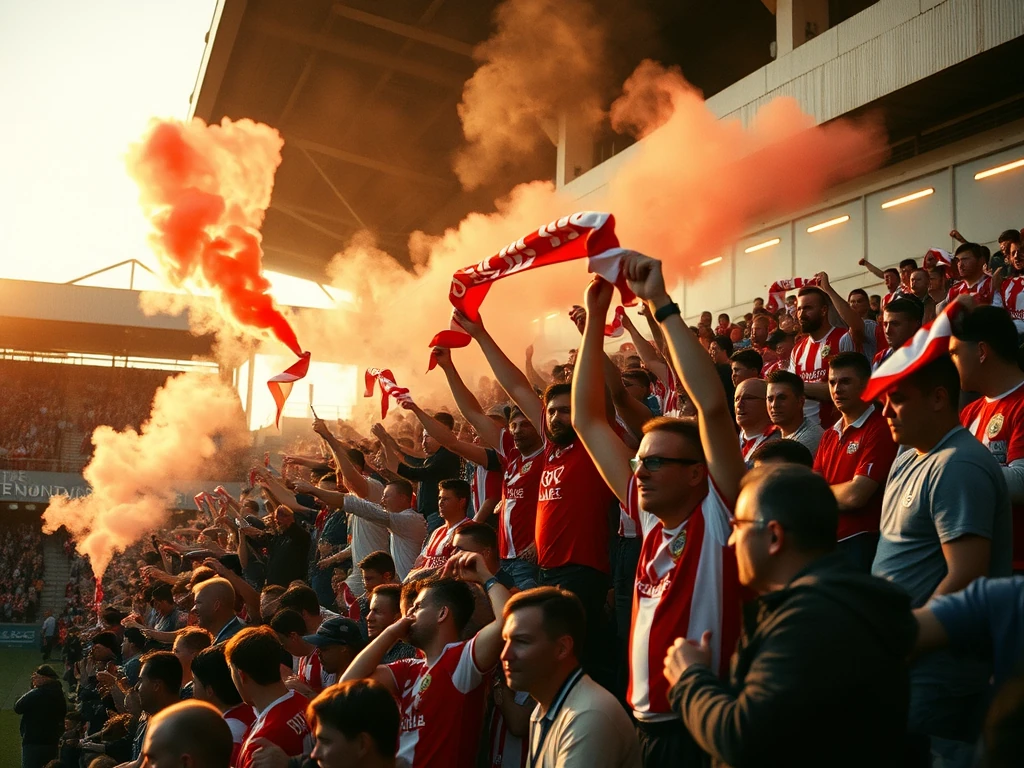 Tamworth supporters, known affectionately as The Lambs faithful, have cultivated a unique culture rooted in tradition and...