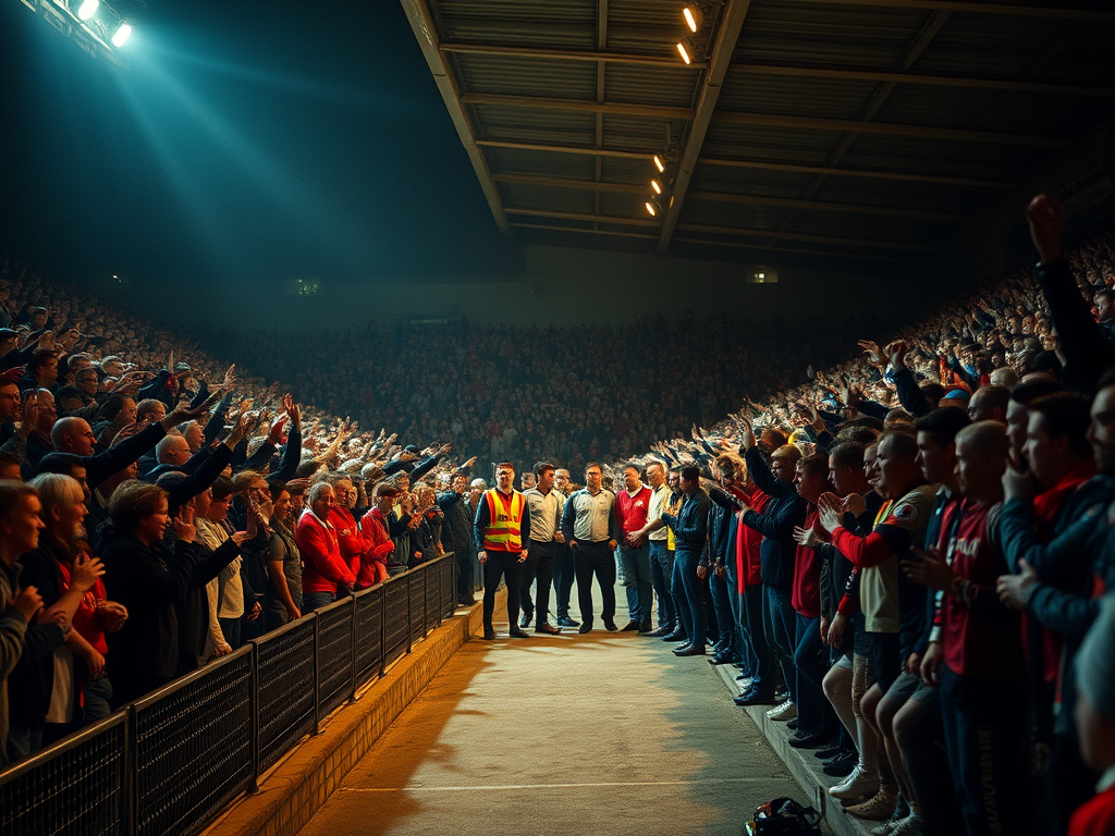 The Red Lichties: Celebrating Arbroath's Rich Fan Traditions and Derby Spirit