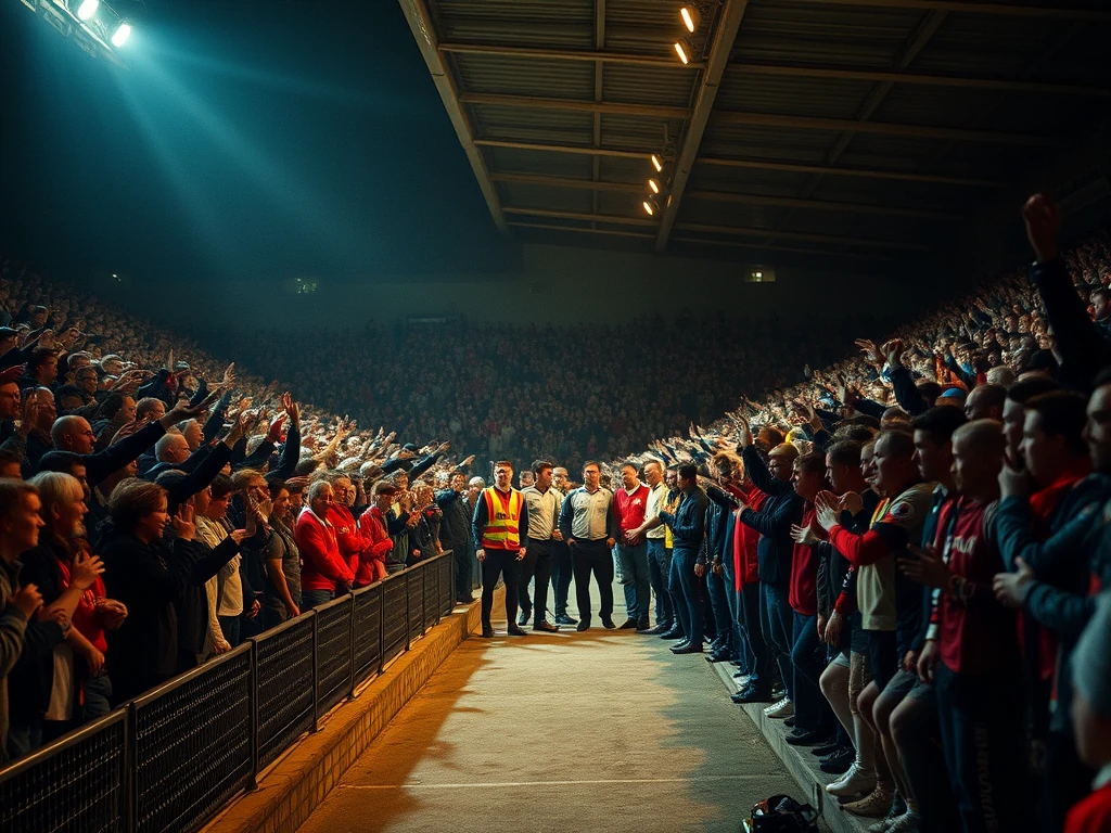 Arbroath's fan culture is deeply rooted in traditions that bring the community together, especially during derby matches...