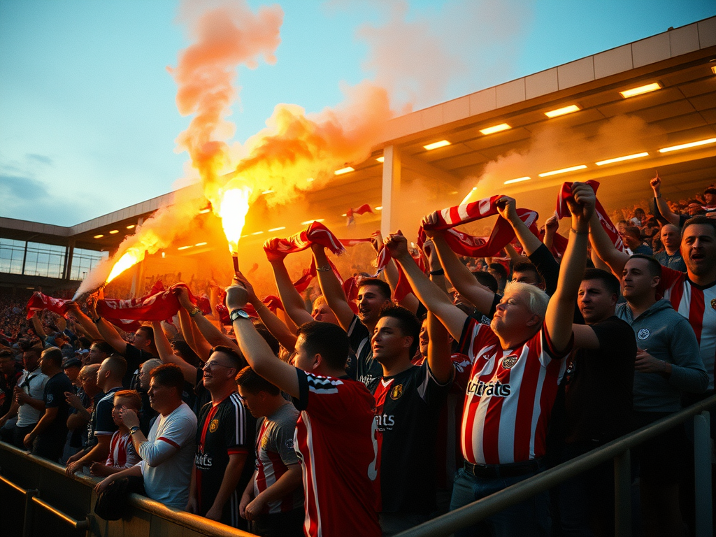 The Heartbeat of Meadow Park: Boreham Wood's Fan Culture and Traditions