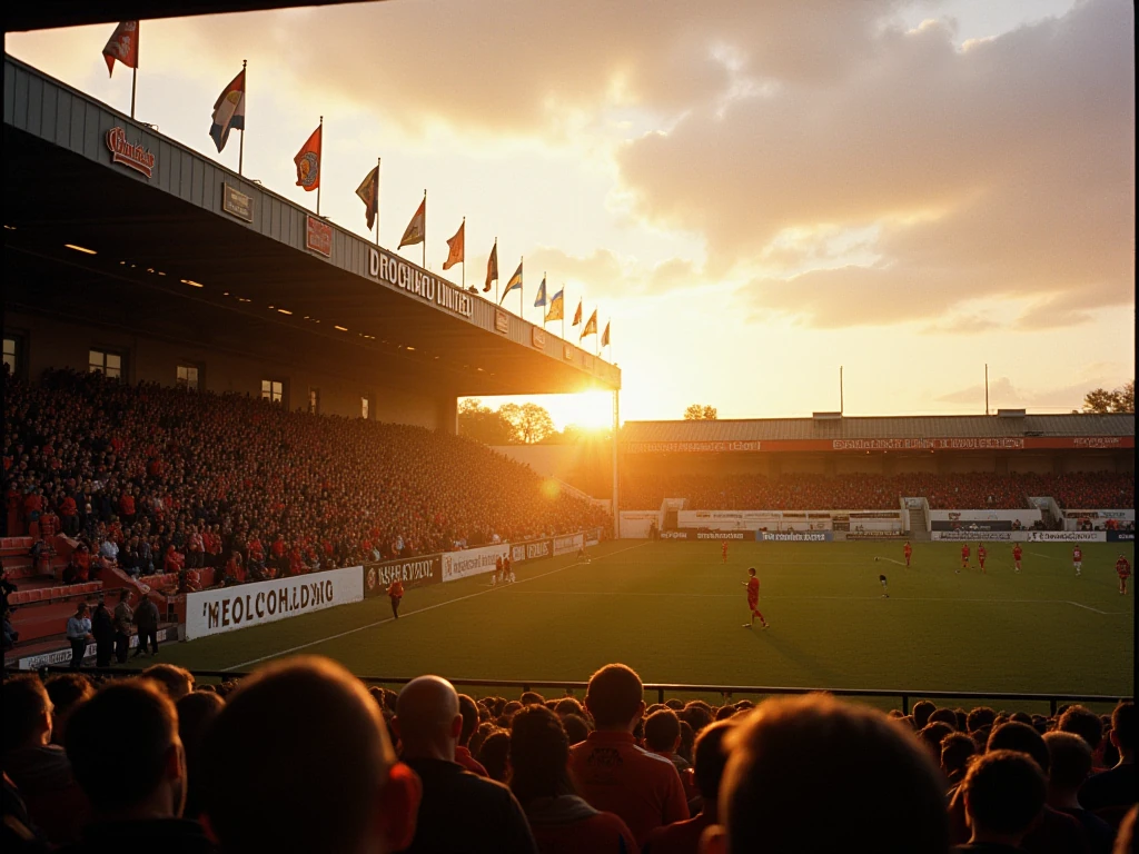 In 2007, Drogheda United etched their name in the history of Irish football by winning the FAI Cup