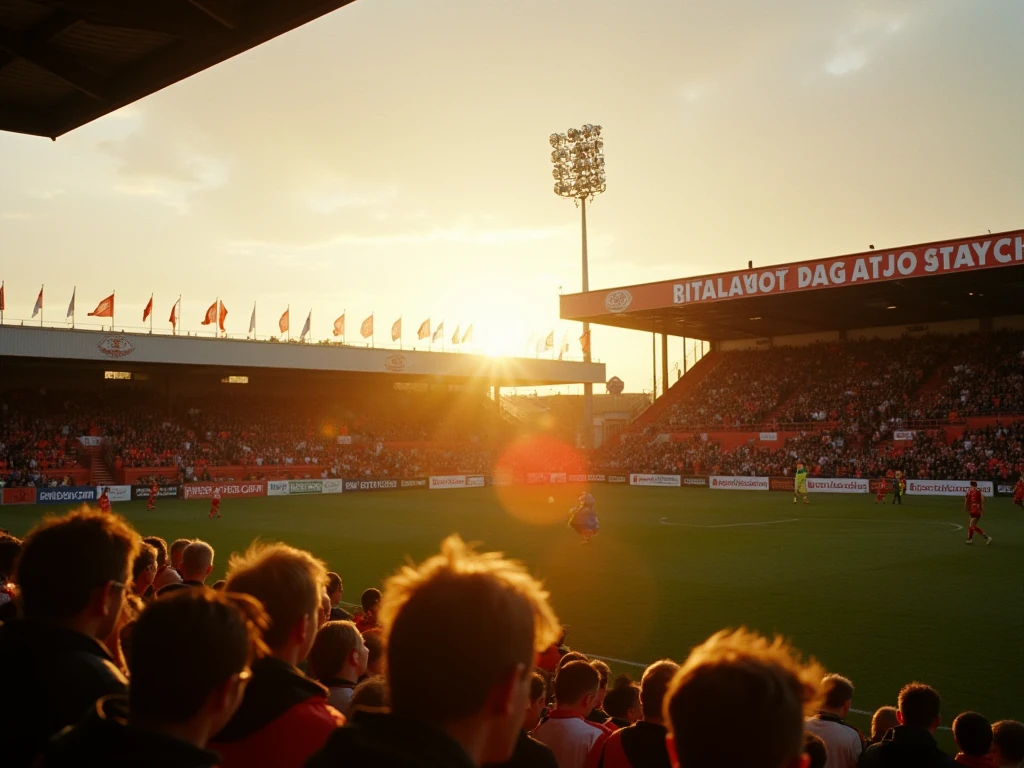 The passionate supporters of Portadown FC, known as The Ports, create a vibrant atmosphere at Shamrock Park that is...