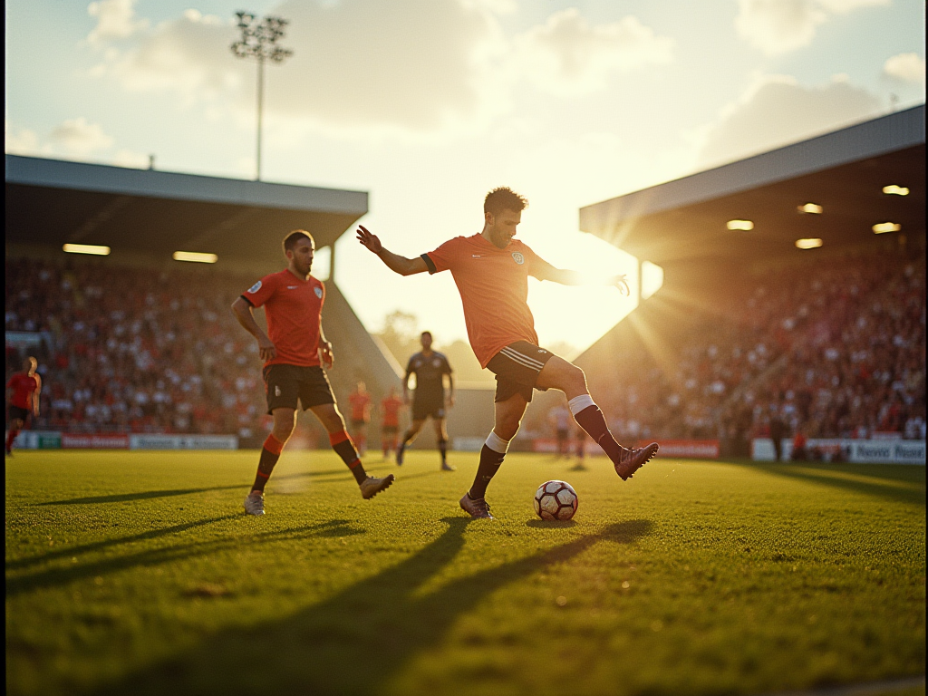 The Lamb's Roar: Unpacking Tamworth's Form and Play-Off Aspirations