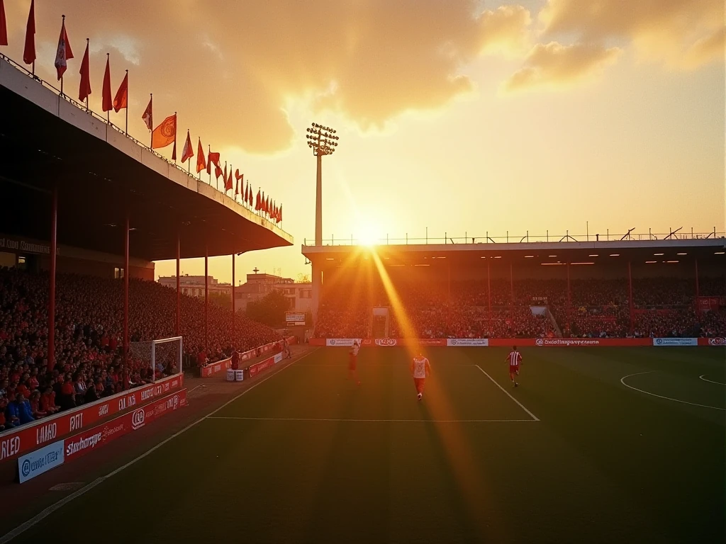Scunthorpe United fans show unwavering support despite recent struggles