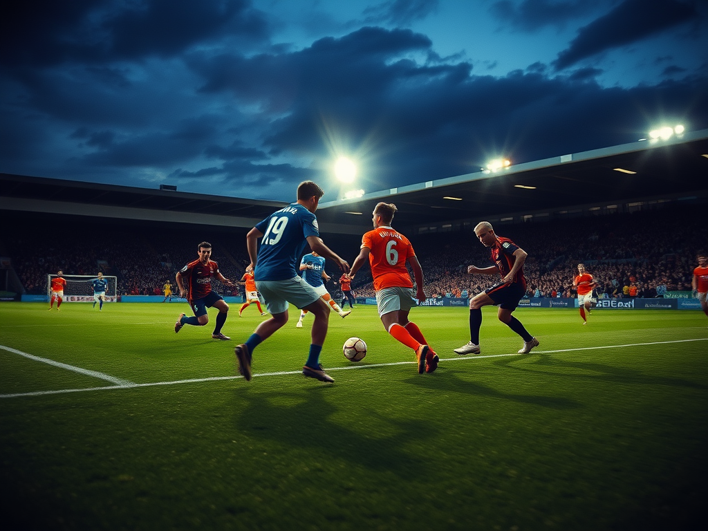 Thrilling Encounter: Glentoran vs. Linfield