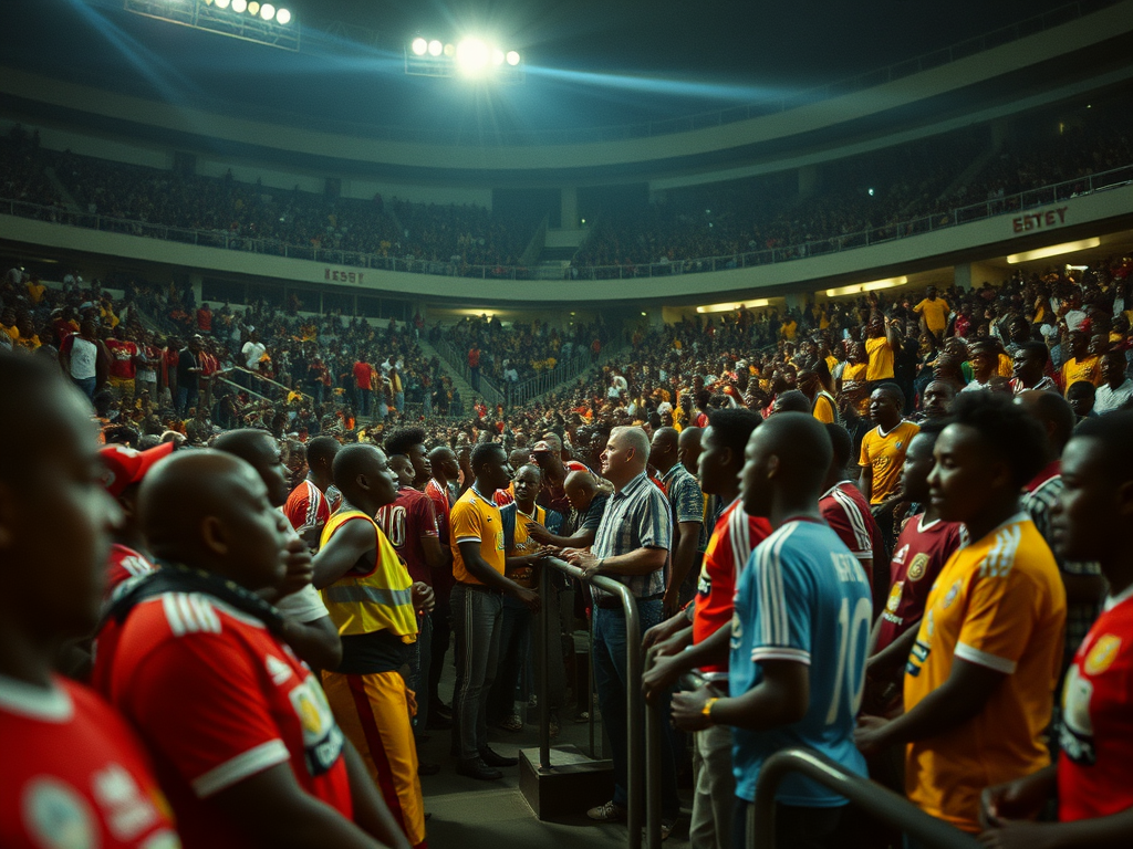 The Soul of Mbombela: Celebrating TS Galaxy FC's Unique Fan Culture