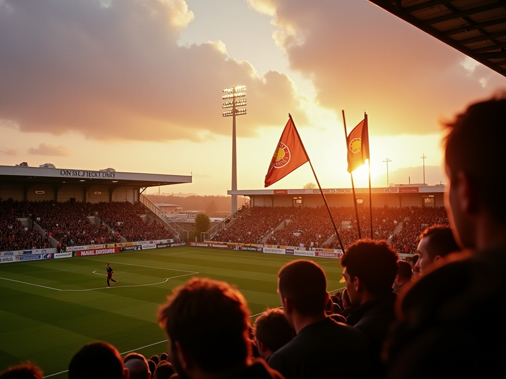 The Spirit of Brunton Park: Celebrating Carlisle's Supporter Rituals and Derby Atmosphere
