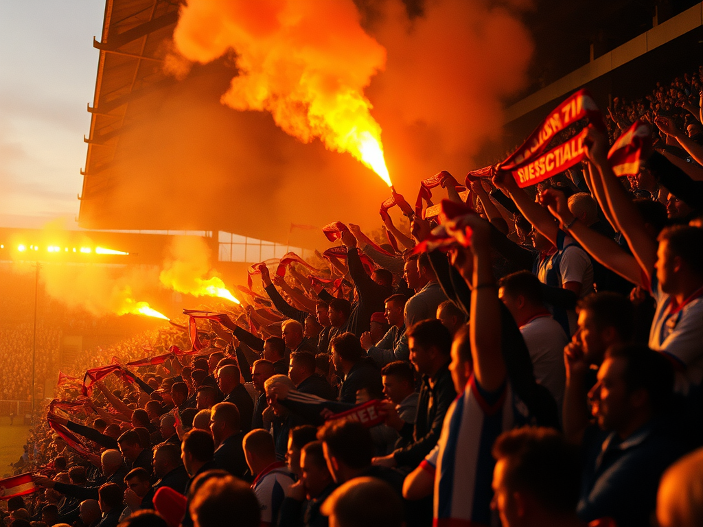 Rituals and Rivalries: The Soul of FC Halifax Town Supporter Culture