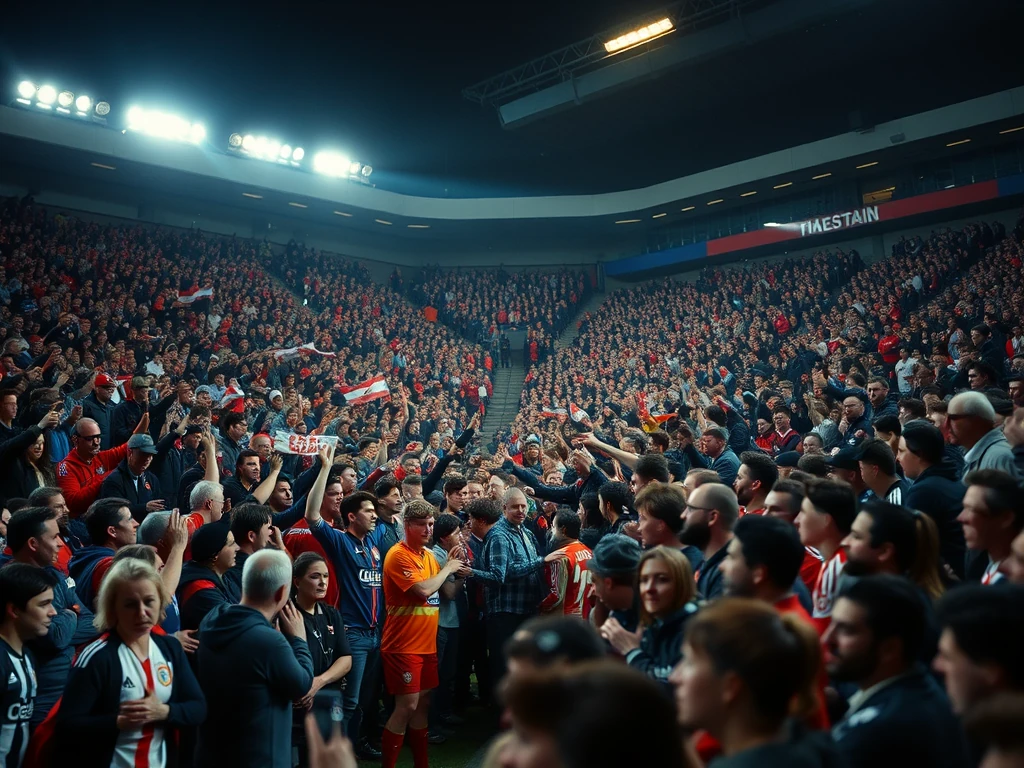 Within the heart of Dingwall, Ross County fans create a vibrant atmosphere that transcends mere football