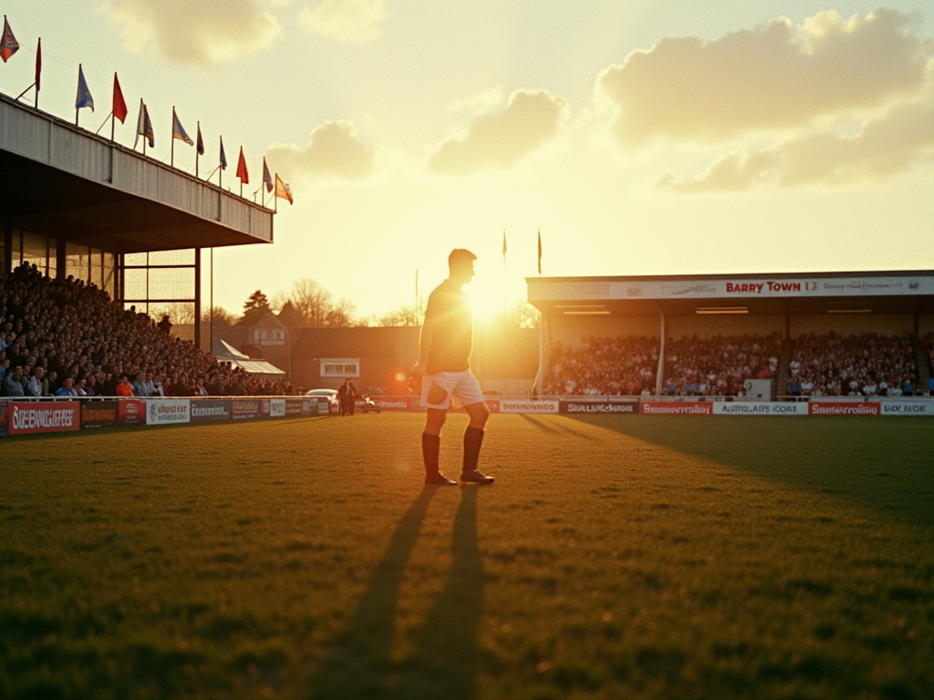 G. Ratcliffe: The Unsung Hero of Barry Town's Midfield