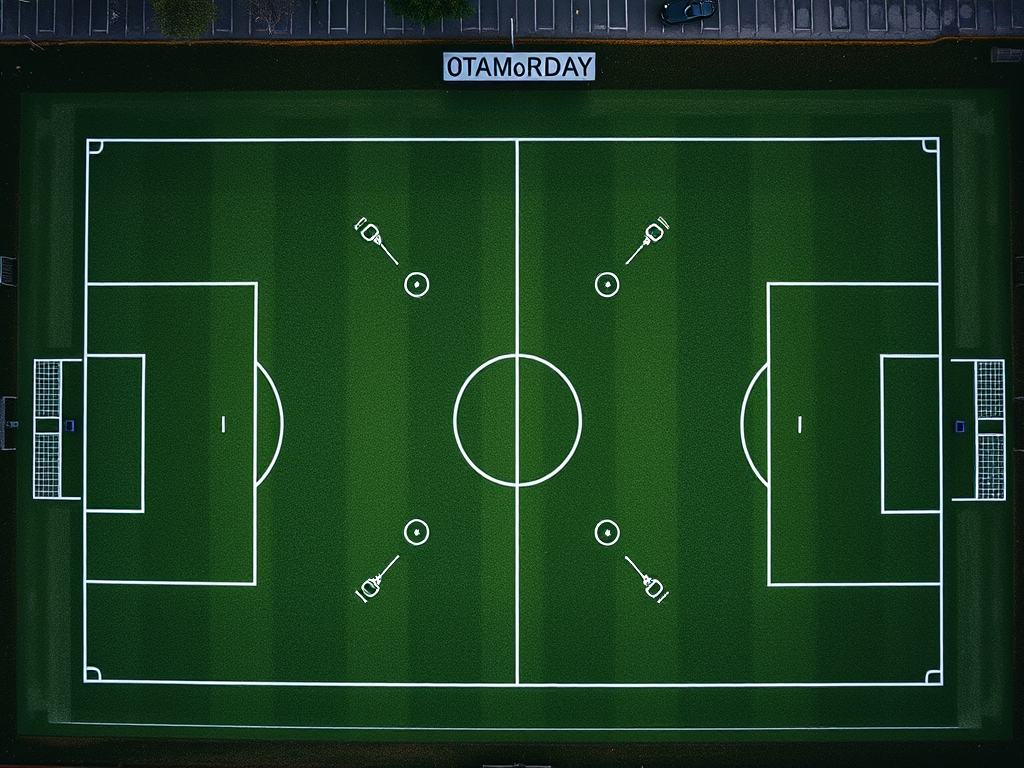 Briton Ferry's tactical setup: A closer look
