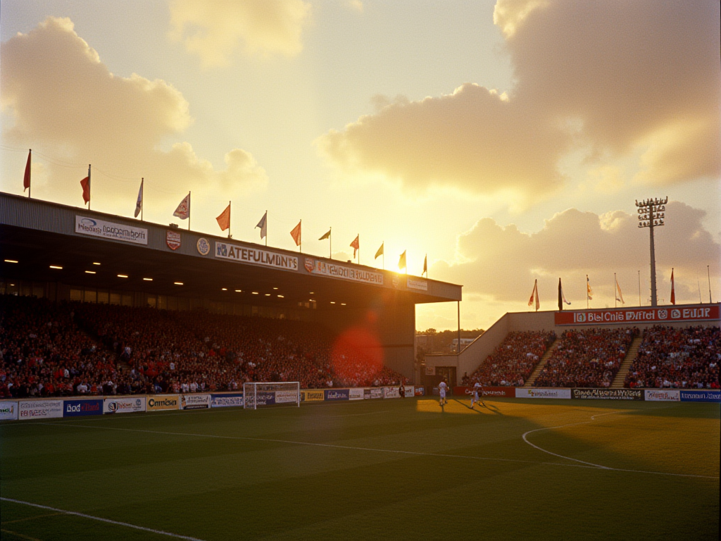 M. Beimers Shines in Glentoran's Goalkeeping Role