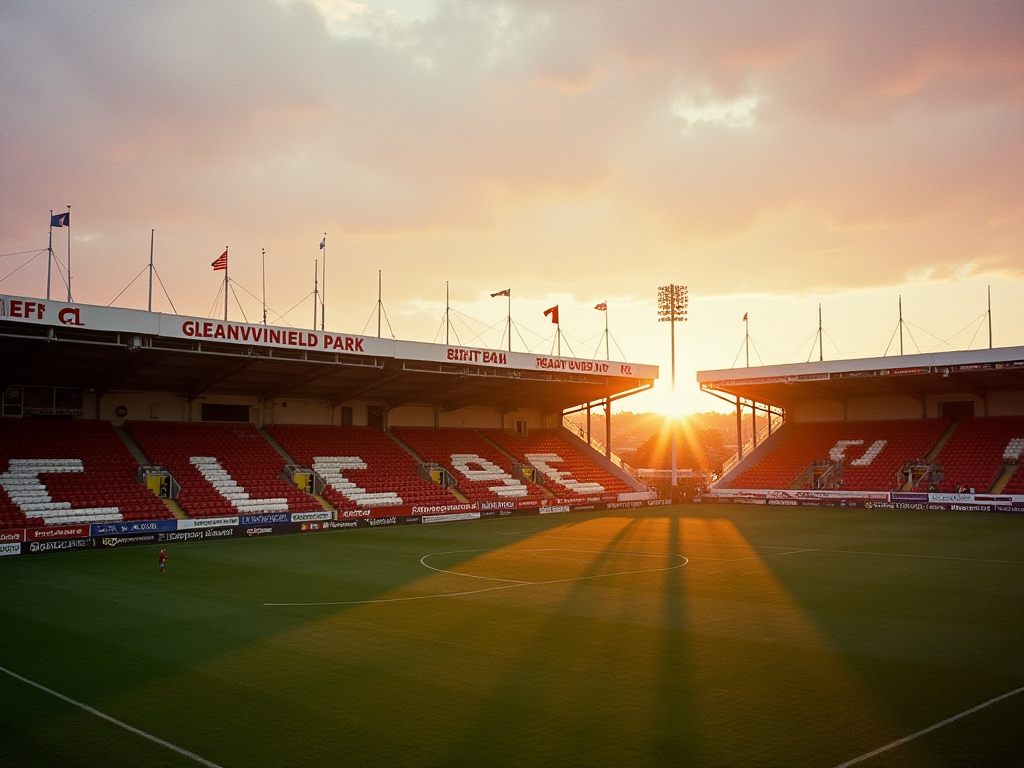 Preparing for the Derby: How the Lurgan Blues Aim to Master Portadown's Challenge