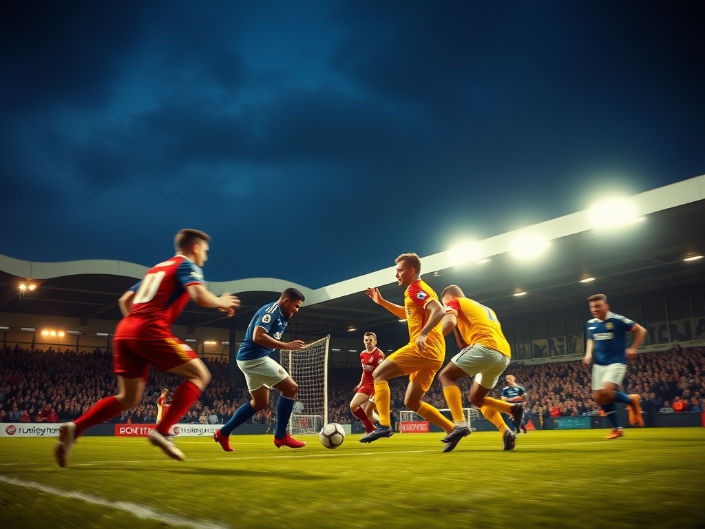 Match report: Tamworth holds Fortunes against Chesterfield