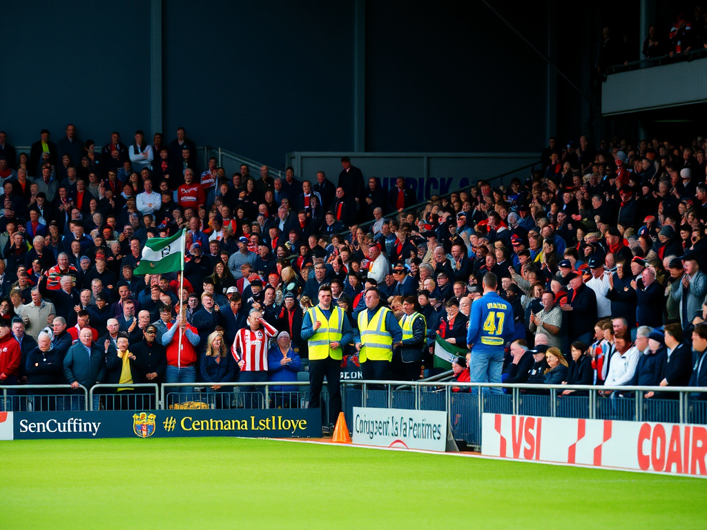 Match report: Linfield vs Glentoran showdown