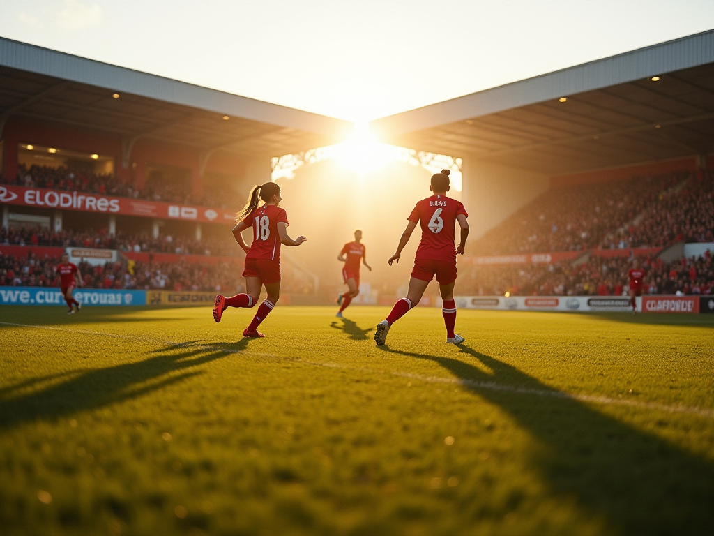 Cliftonville Ladies Kick Off Season with Dominant Win