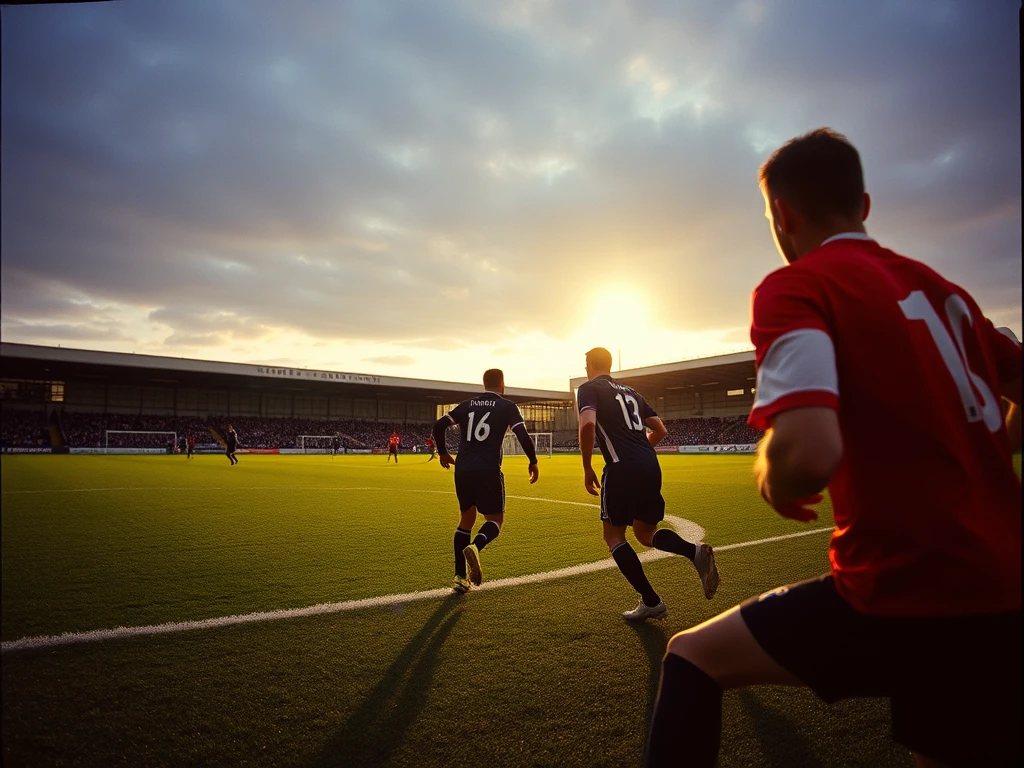 While 'National Go Birding Day' celebrated avian observation, Barrow AFC fans were honing their 'goldeneye' vision on the...