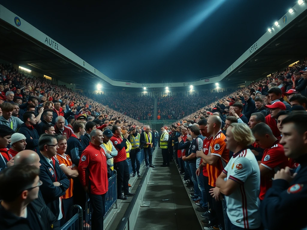 At Essity Stadium, Flint Town United's fans create a unique atmosphere that reflects their deep-rooted traditions and passion