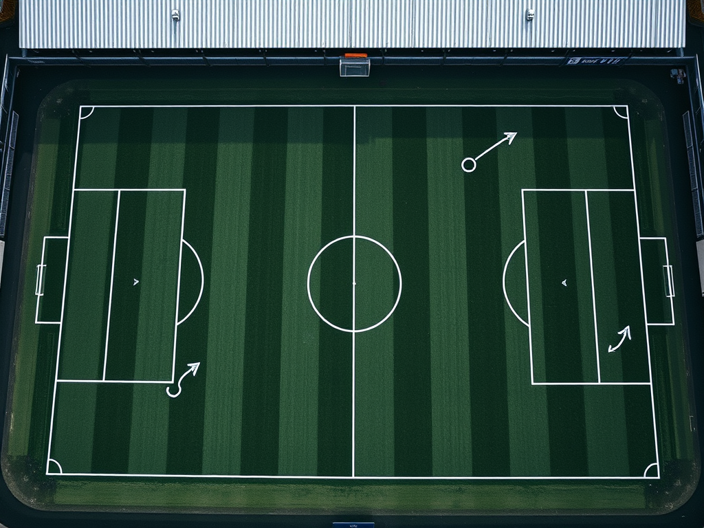 Walsall's tactical evolution under new management