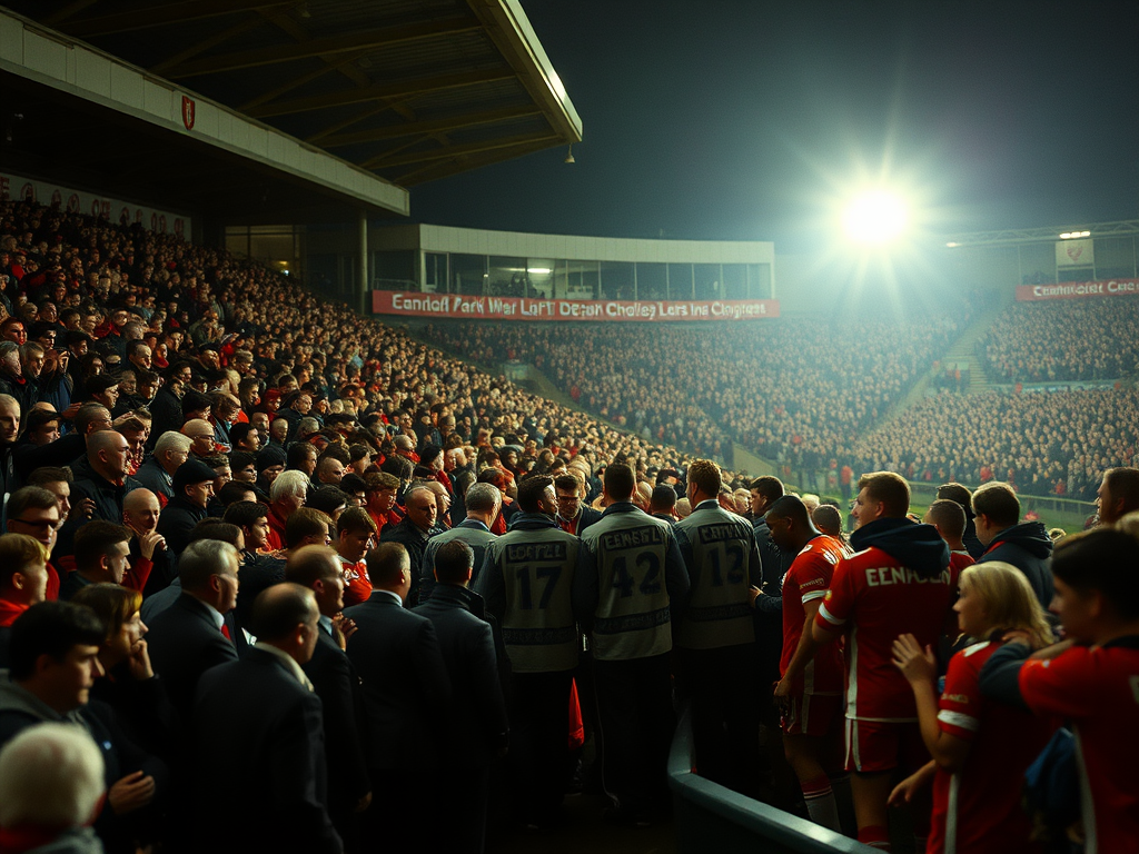 Heart and Soul: The Supporter Traditions of Llanelli AFC