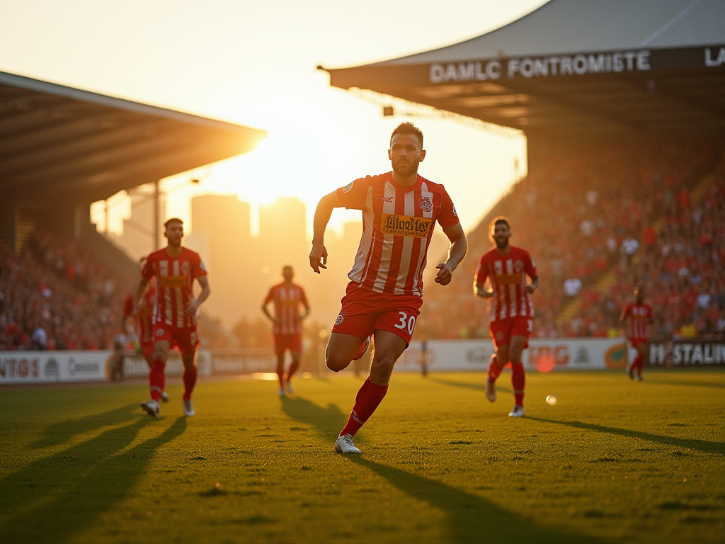 Stead's Sensational Five-Goal Haul Ignites The Hive in Thrilling 6-2 Victory