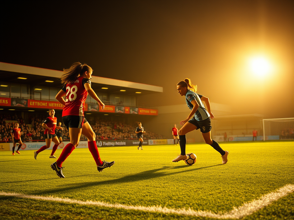 Walsall Women Crowned Champions: Birmingham FA Challenge Vase Comes Home!