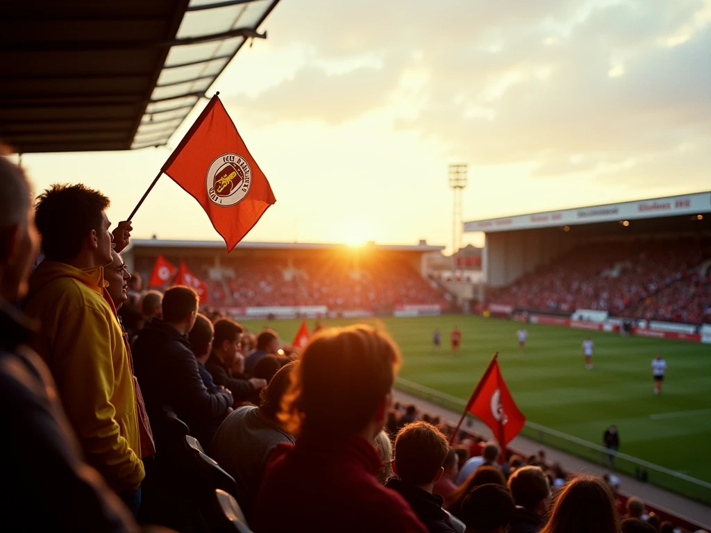 For Oldham Athletic supporters, matchday at Boundary Park is more than just a game; it's a deep-rooted tradition steeped...
