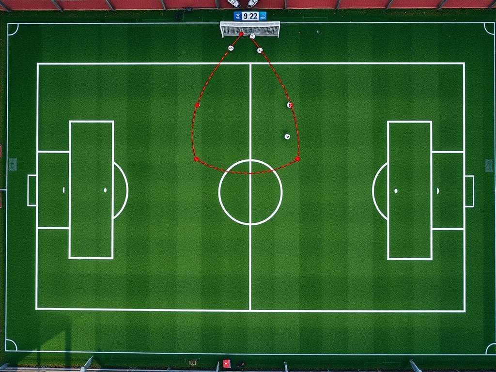 Tactical analysis of Crusaders FC's attacking style