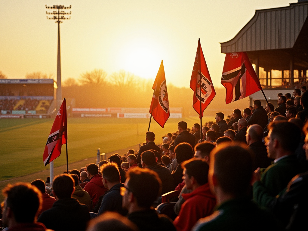The Heartbeat of Flint: GAP Connah S Quay FC's Supporter Culture