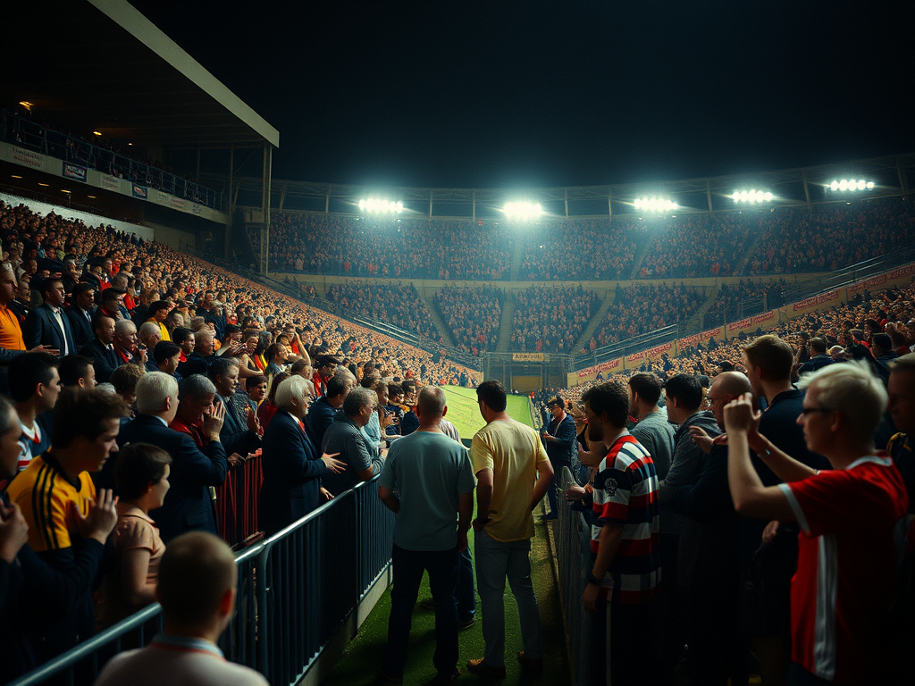 The Passion of The Reds: Fan Culture at Stebonheath Park