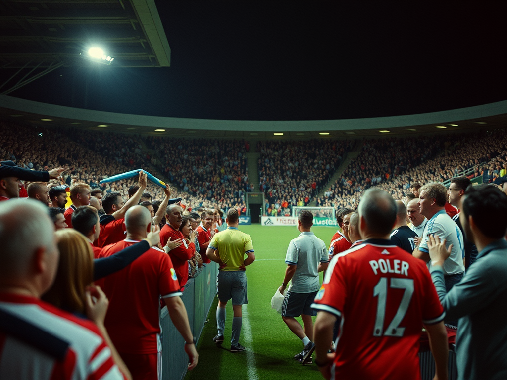 The Inver Reds: Celebrating the Vibrant Derby Culture at Inver Park