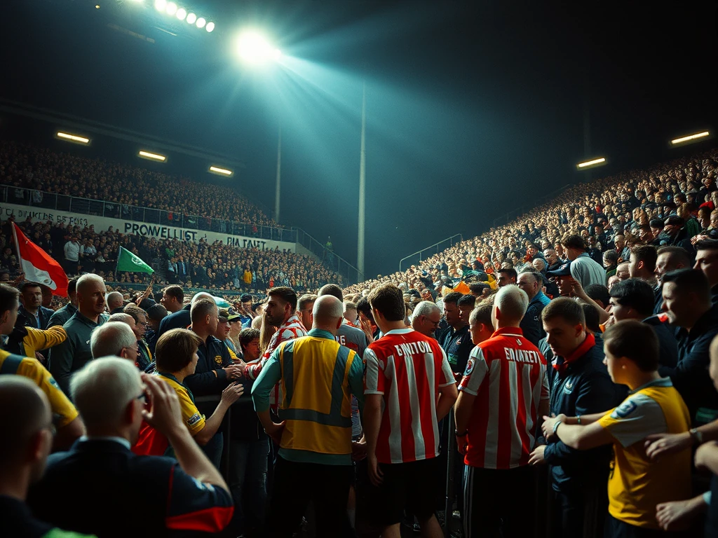 St Patrick's Athletic supporters have a rich tapestry of traditions that enhance the derby atmosphere at Richmond Park