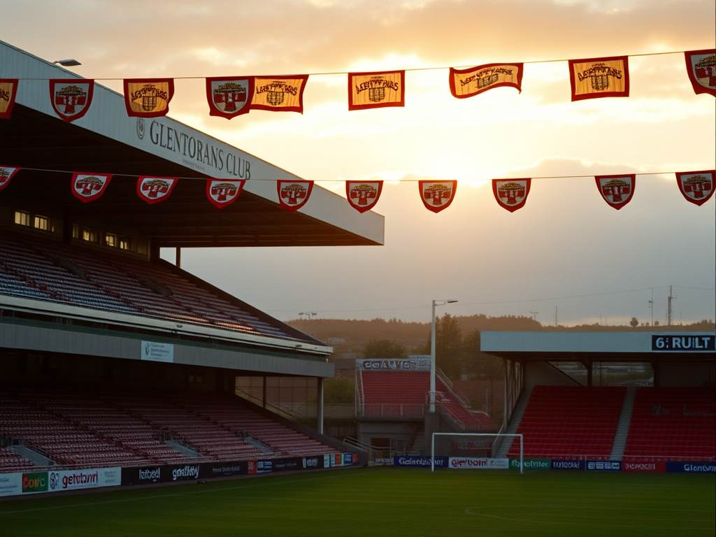 Glentoran's Rollercoaster Week: Highs, Lows, and the Premiership's Unpredictable Journey