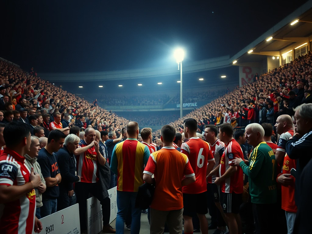 Larne FC's supporters create an unmatched atmosphere on derby days, especially when facing off against Carrick Rangers