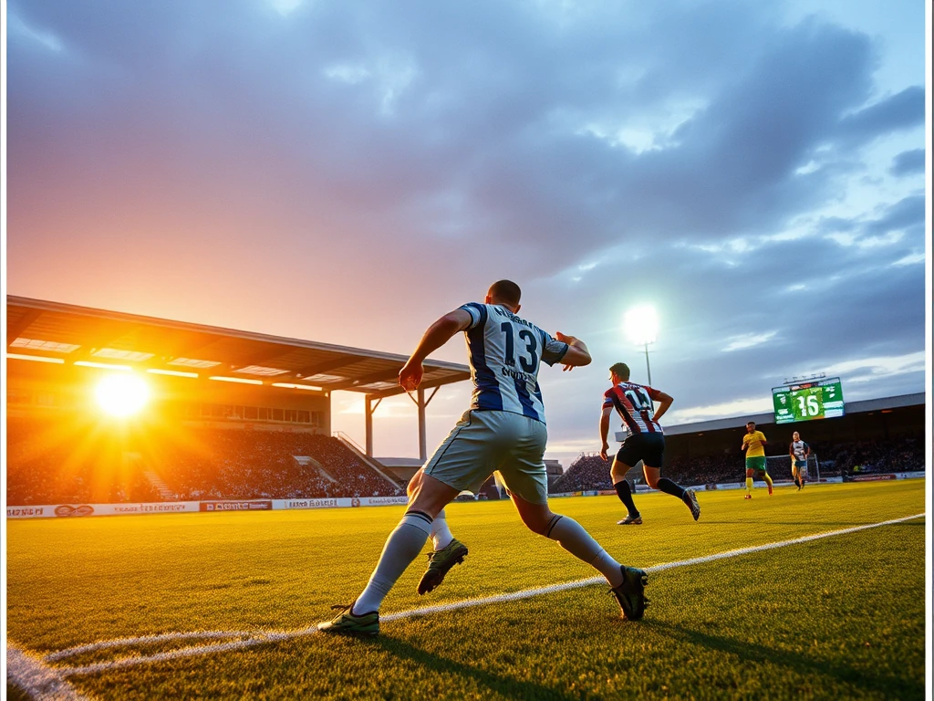 Grimsby Town faces Swindon Town today at a sold-out Blundell Park, needing a win to secure a League Two play-off spot
