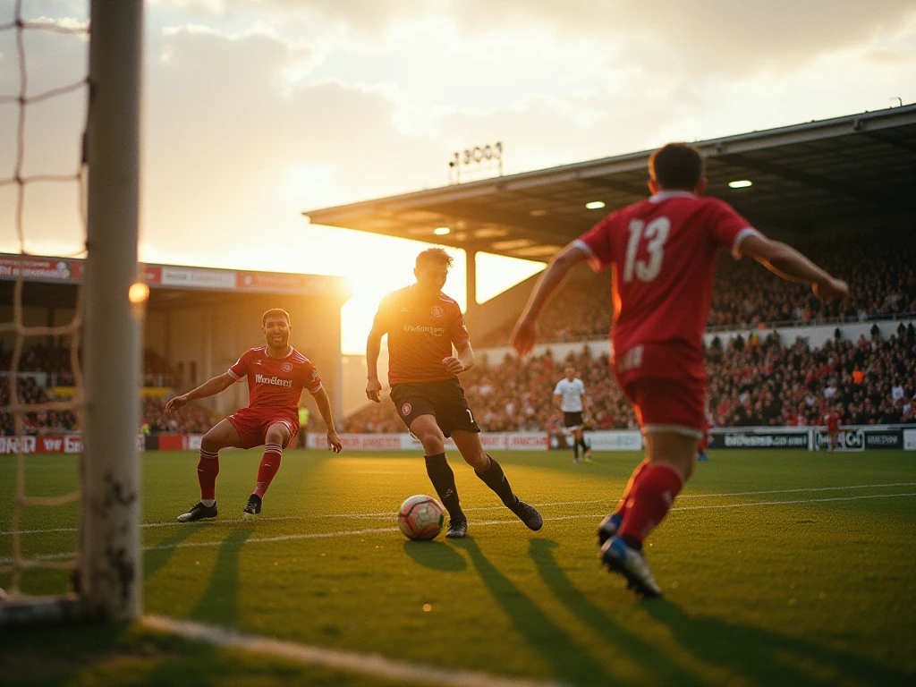 Boreham Wood secured a thrilling 1-0 victory over Forest Green Rovers in a tense National League play-off eliminator...