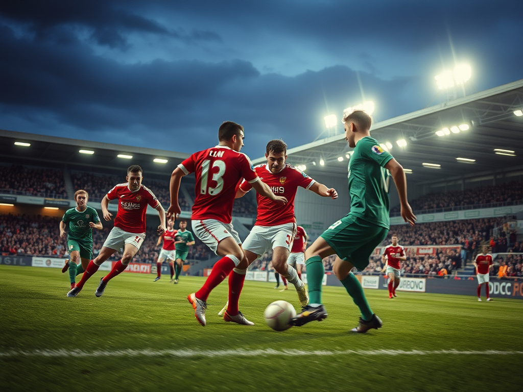 Galway United battles to draw against rivals Sligo Rovers