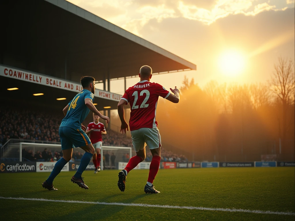 Following a vital 1-0 away victory against Barrow, Crawley Town's spirits are soaring, significantly easing their...