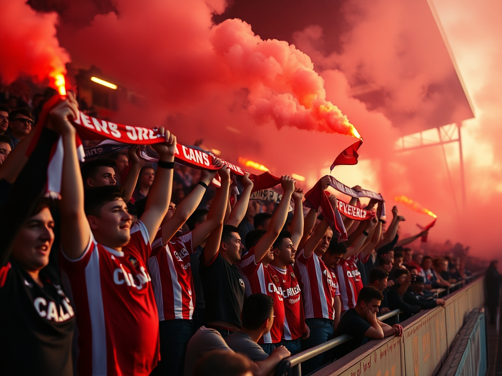 The Heartbeat of Oldham: Rituals and Traditions of The Latics' Fans
