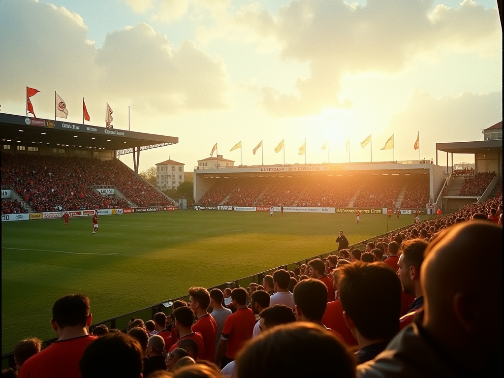 R. Clarke: The Engine Room of Glentoran's Midfield