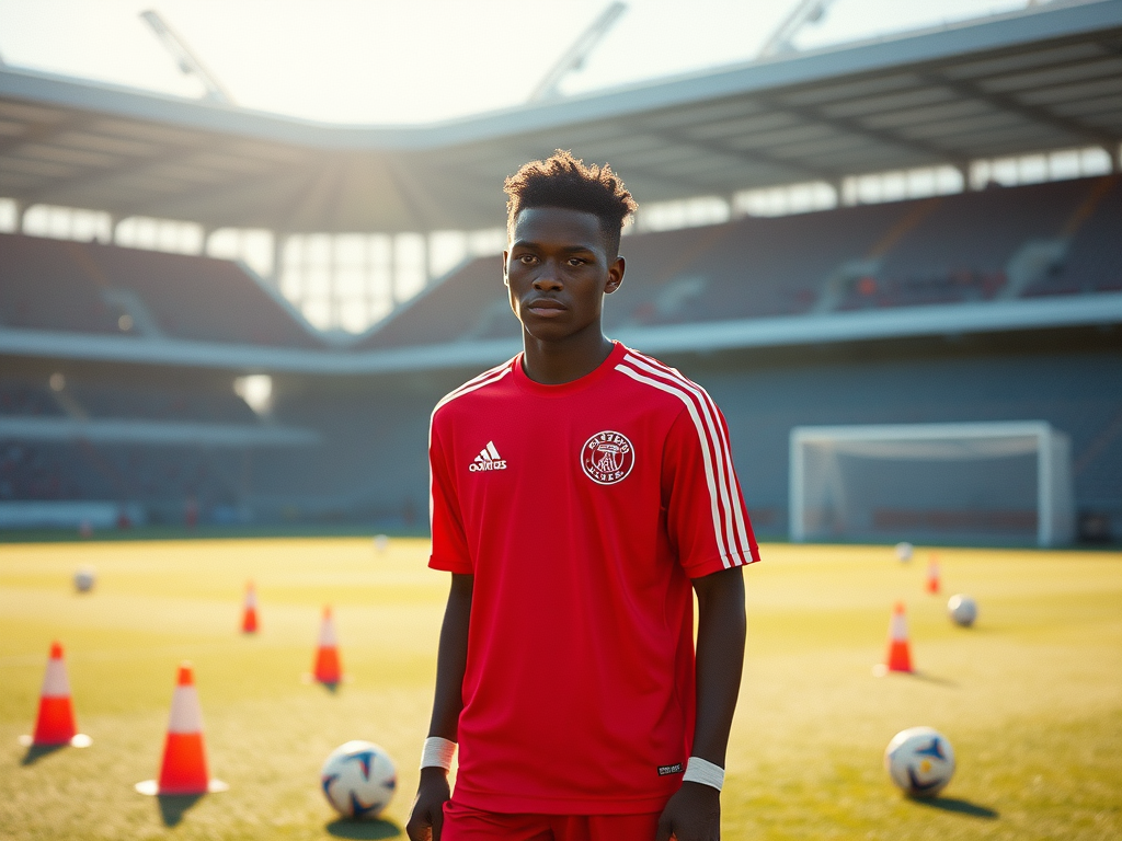 A. Balde's rise: From youth prospect to main striker at Annagh United