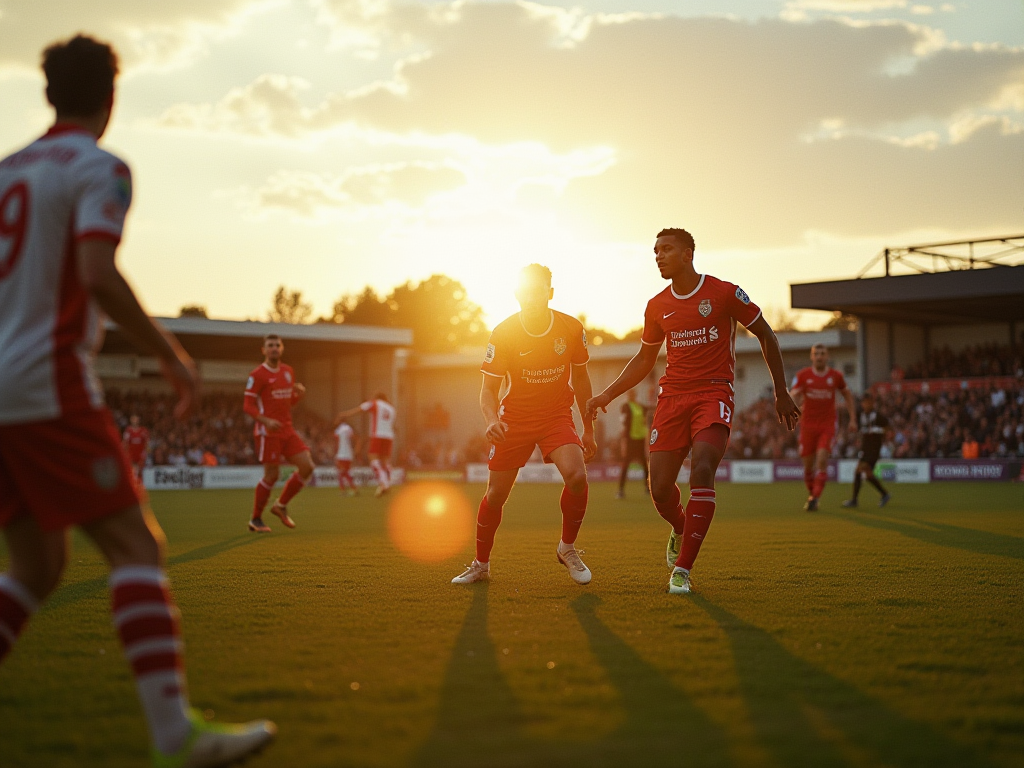 Kabia's Stunner Secures Dramatic 2-2 Draw in Salop's Home Finale