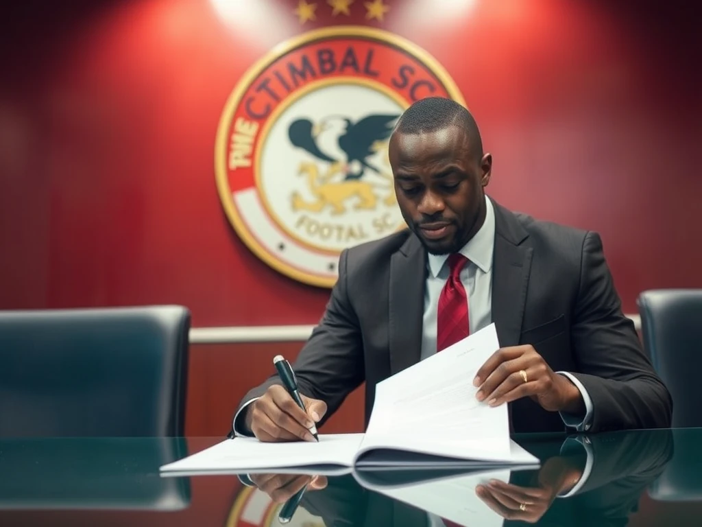 Sekhukhune United FC winger Keletso Makgalwa completes a surprise move to Tanzanian giants Simba SC after a standout...